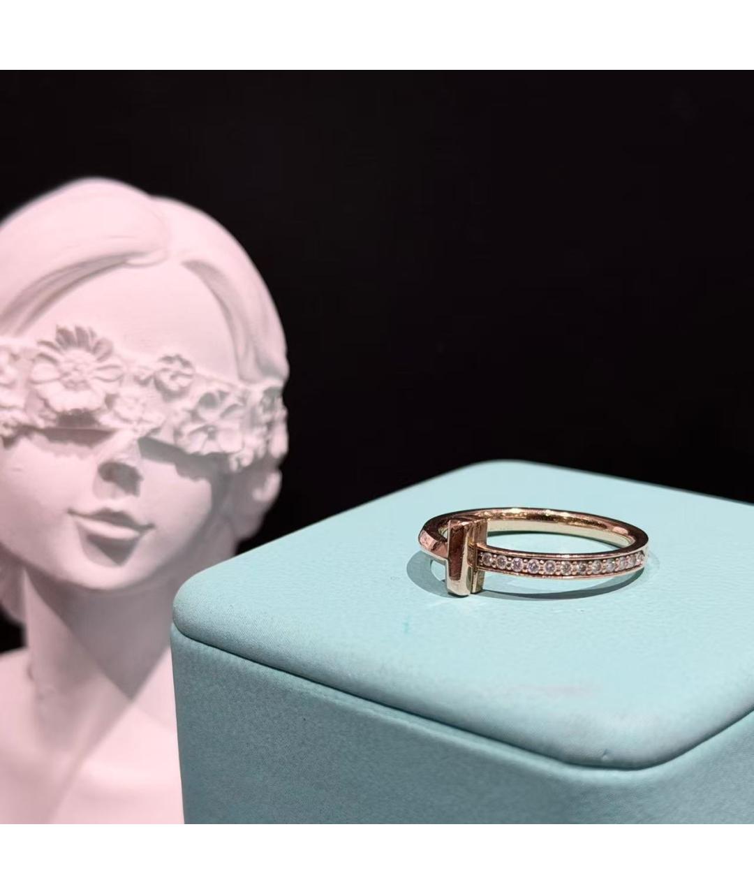TIFFANY&CO Золотое кольцо из розового золота, фото 3