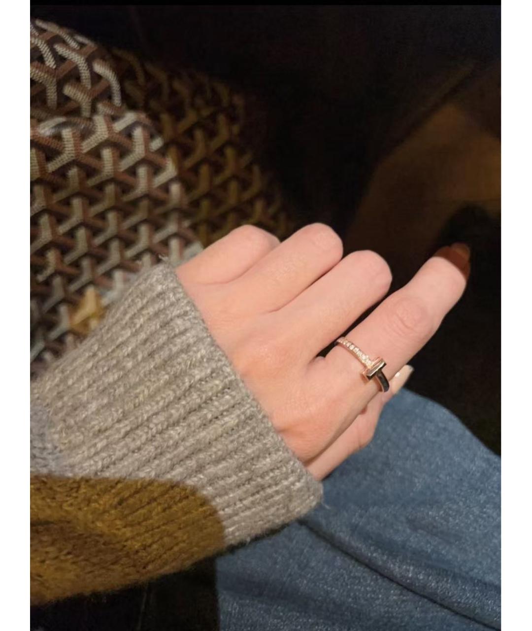 TIFFANY&CO Золотое кольцо из розового золота, фото 4