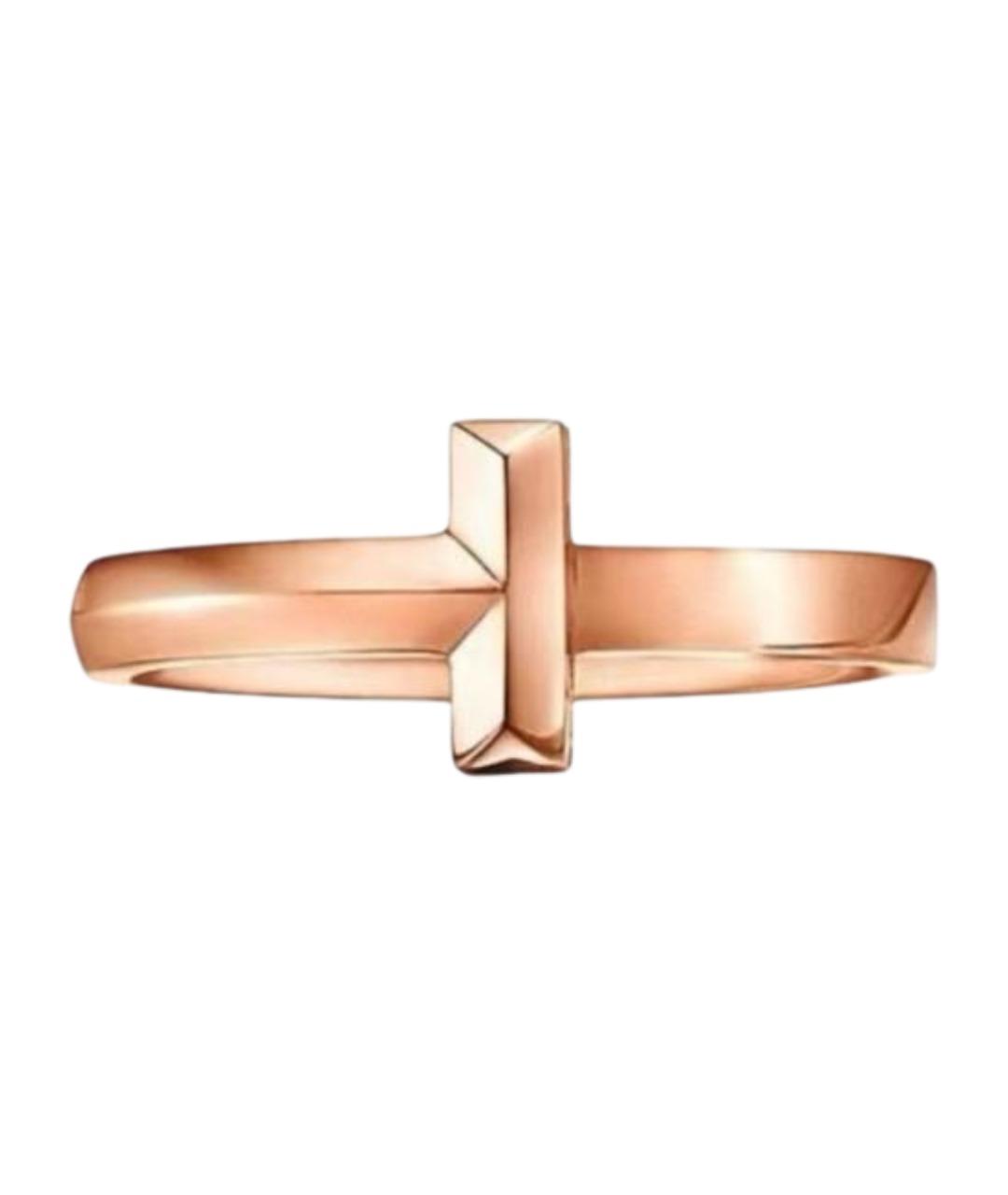 TIFFANY&CO Золотое кольцо из розового золота, фото 1