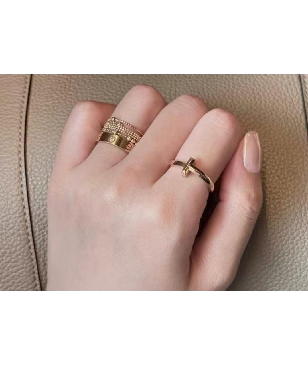 TIFFANY&CO Золотое кольцо из розового золота, фото 3