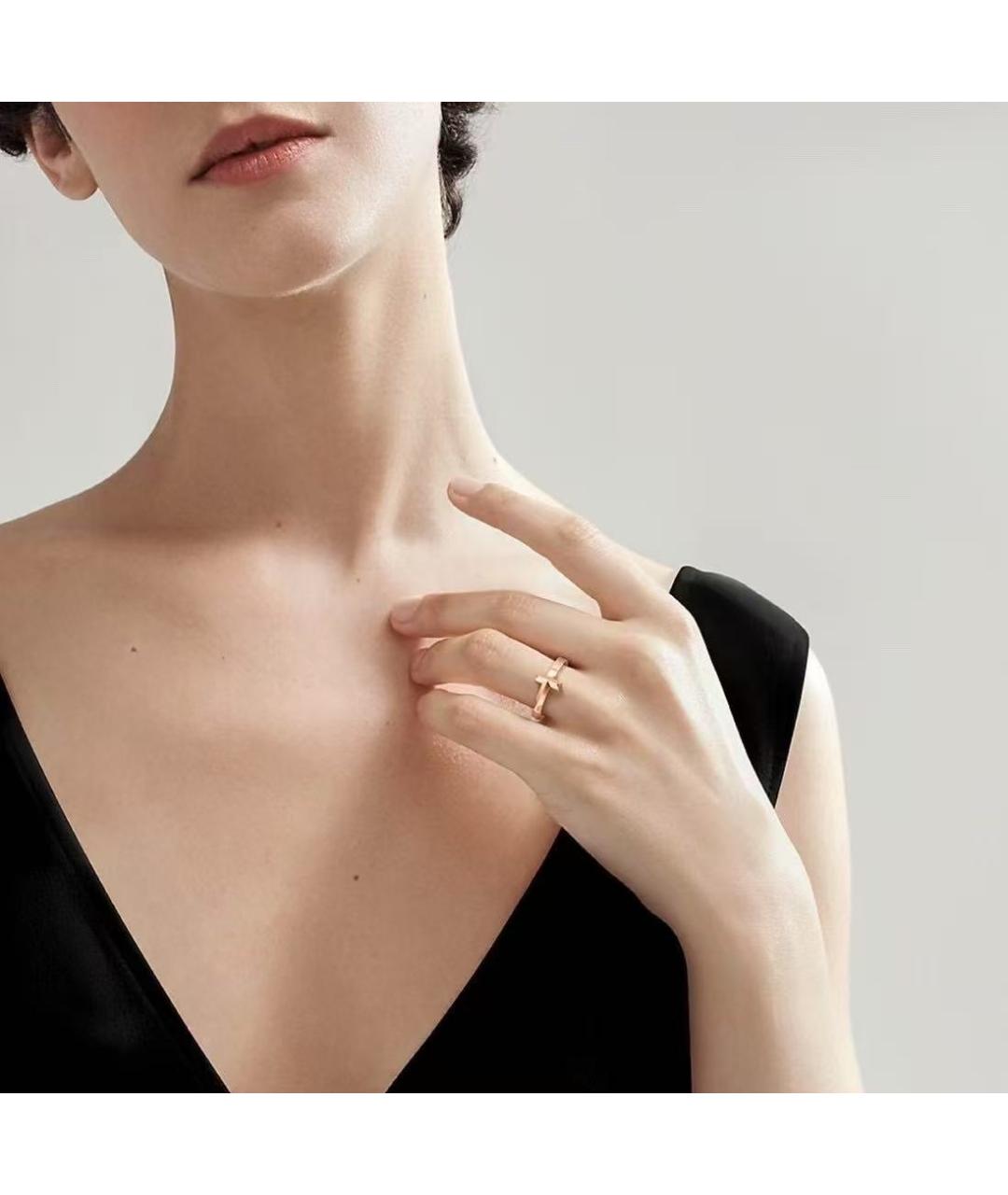 TIFFANY&CO Золотое кольцо из розового золота, фото 2