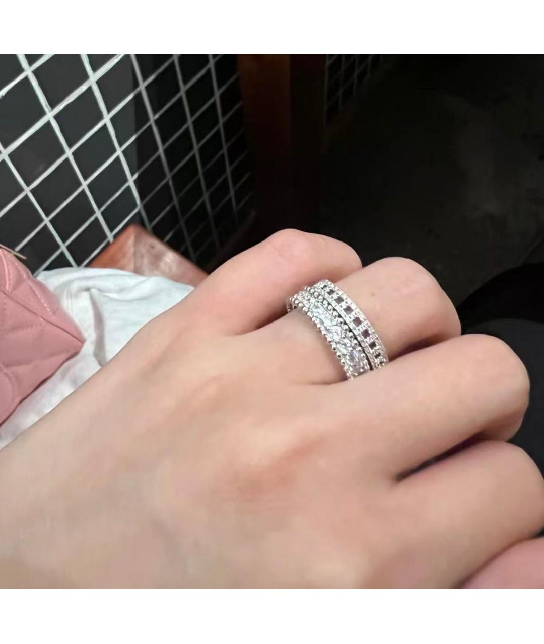 TIFFANY&CO Серебряное кольцо из белого золота, фото 5