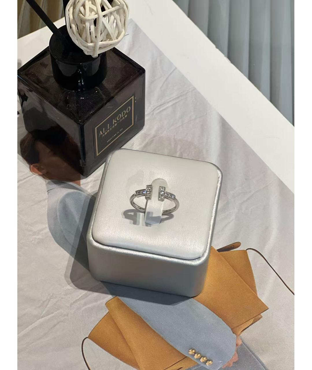 TIFFANY&CO Серебряное кольцо из белого золота, фото 3