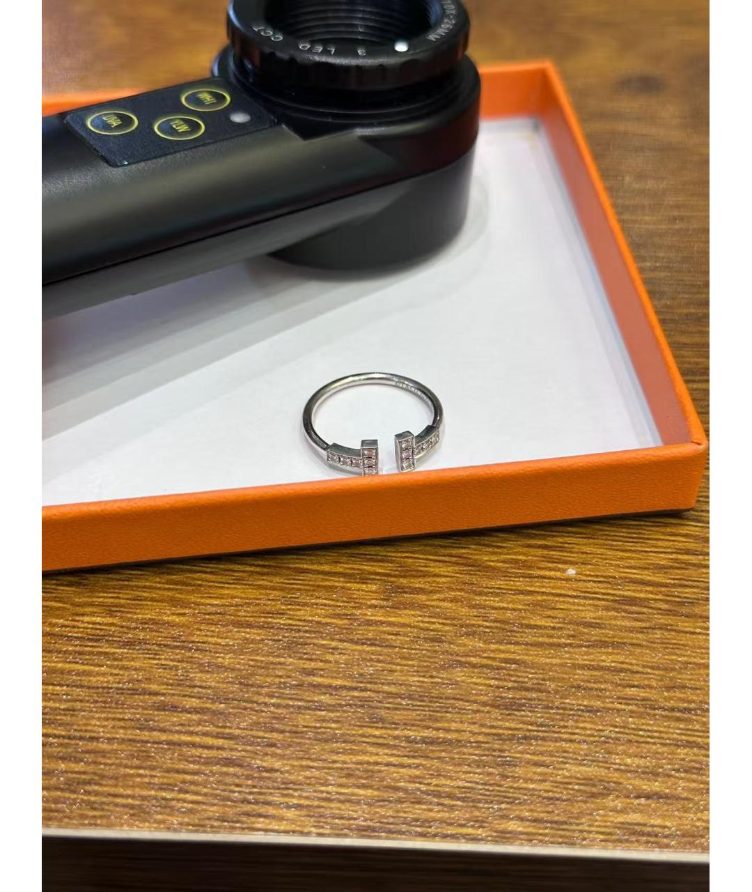 TIFFANY&CO Серебряное кольцо из белого золота, фото 4