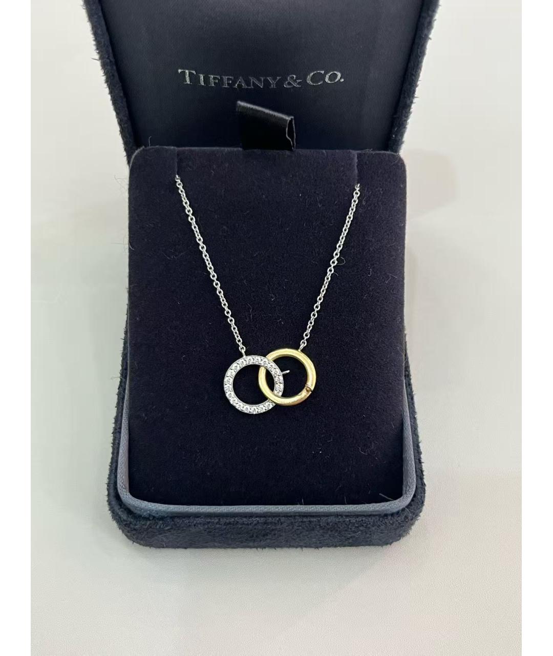 TIFFANY&CO Мульти колье из белого золота, фото 2