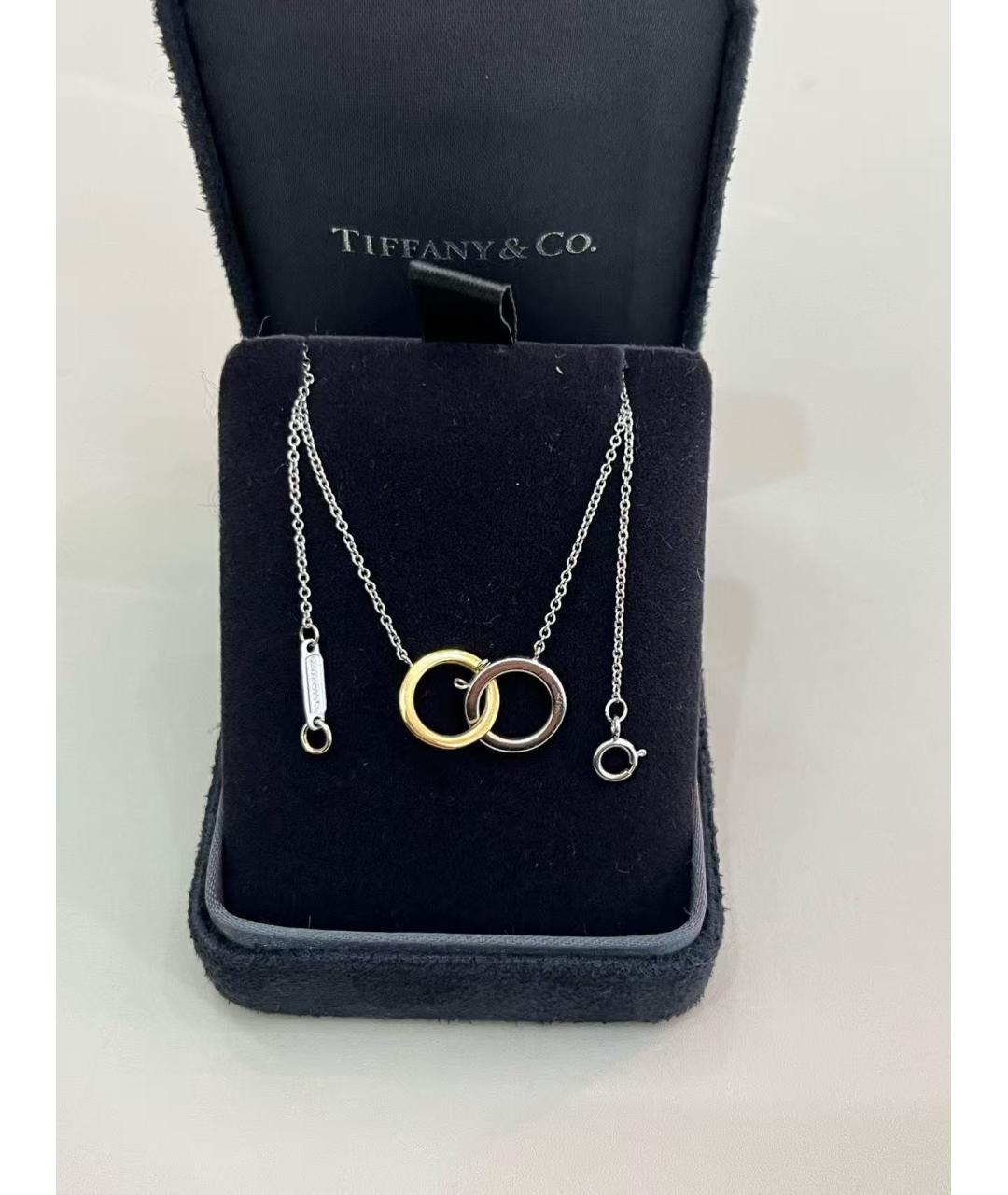 TIFFANY&CO Мульти колье из белого золота, фото 5