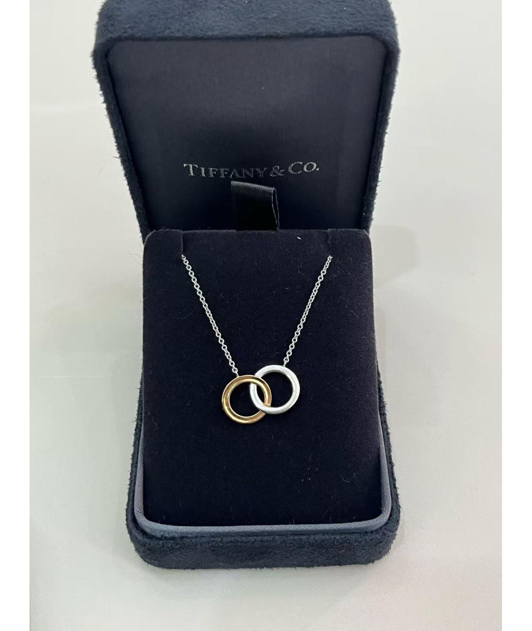 TIFFANY&CO Мульти колье из белого золота, фото 3