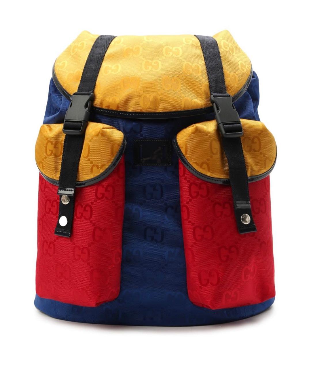GUCCI Мульти синтетический рюкзак, фото 1