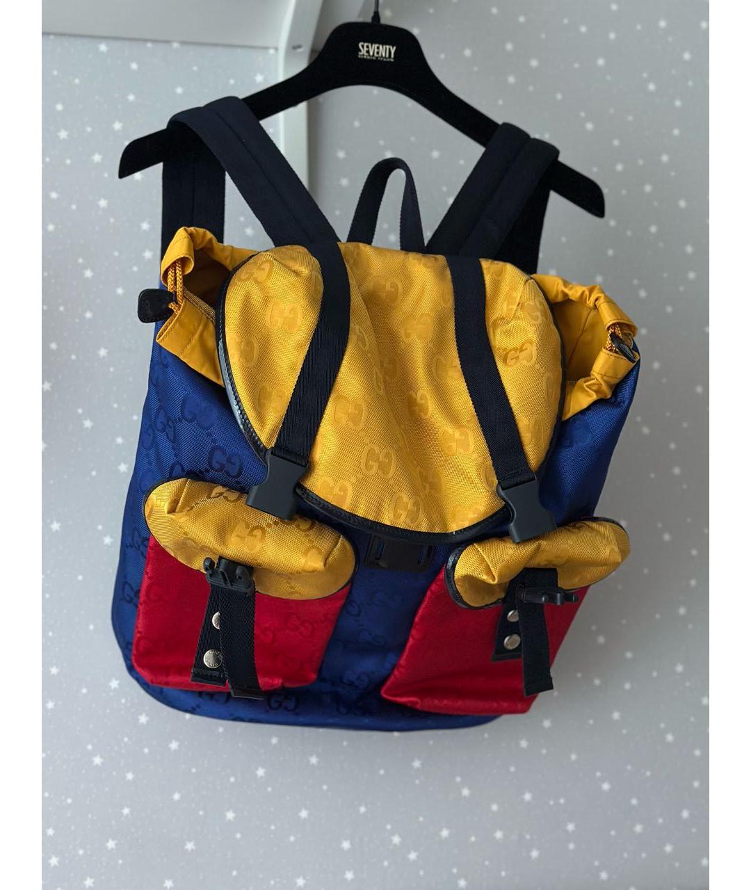 GUCCI Мульти синтетический рюкзак, фото 6