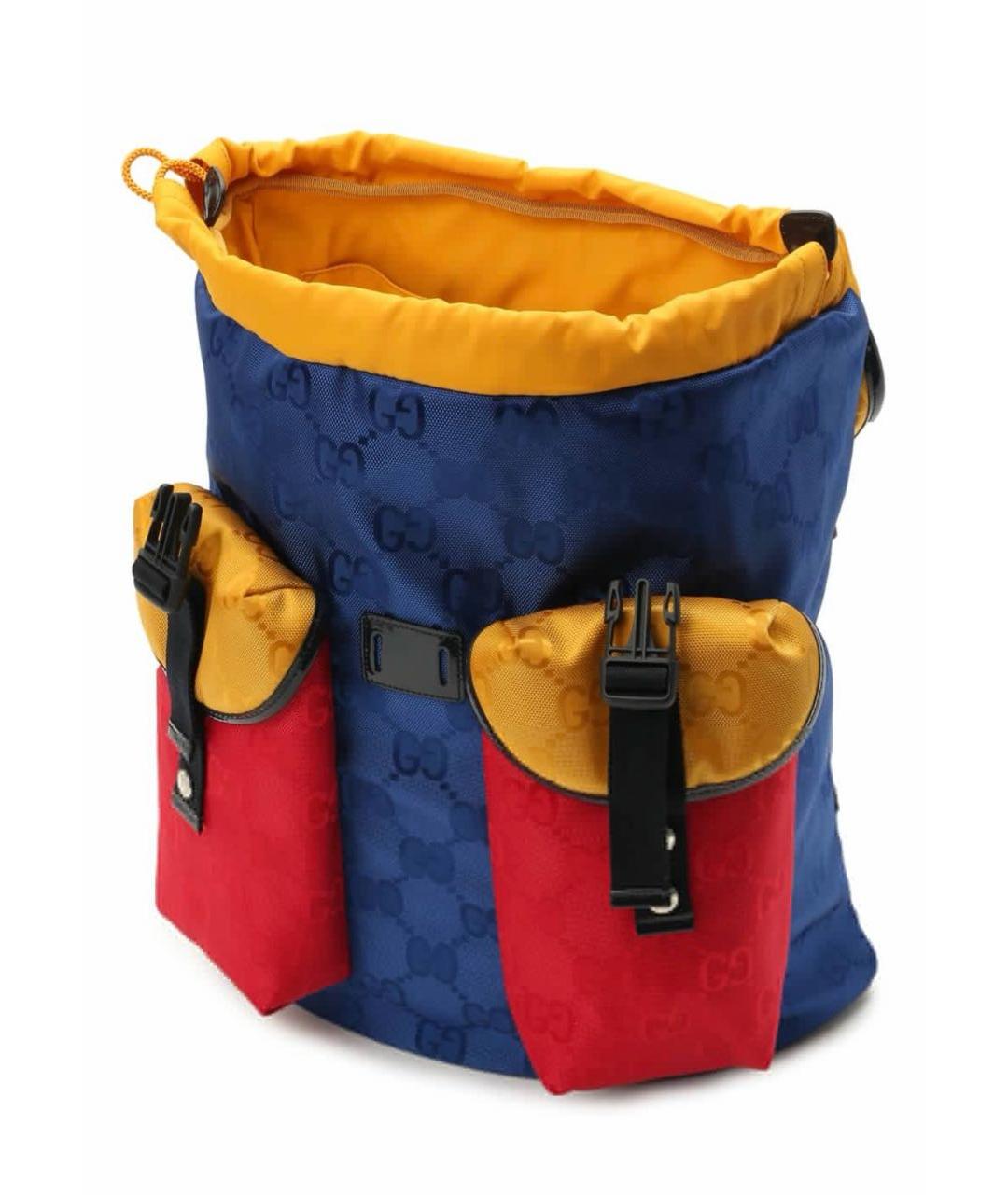 GUCCI Мульти синтетический рюкзак, фото 3