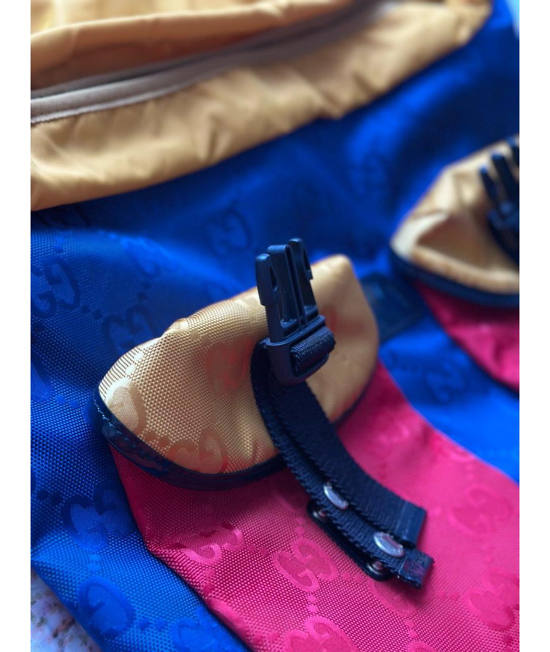 GUCCI Мульти синтетический рюкзак, фото 7