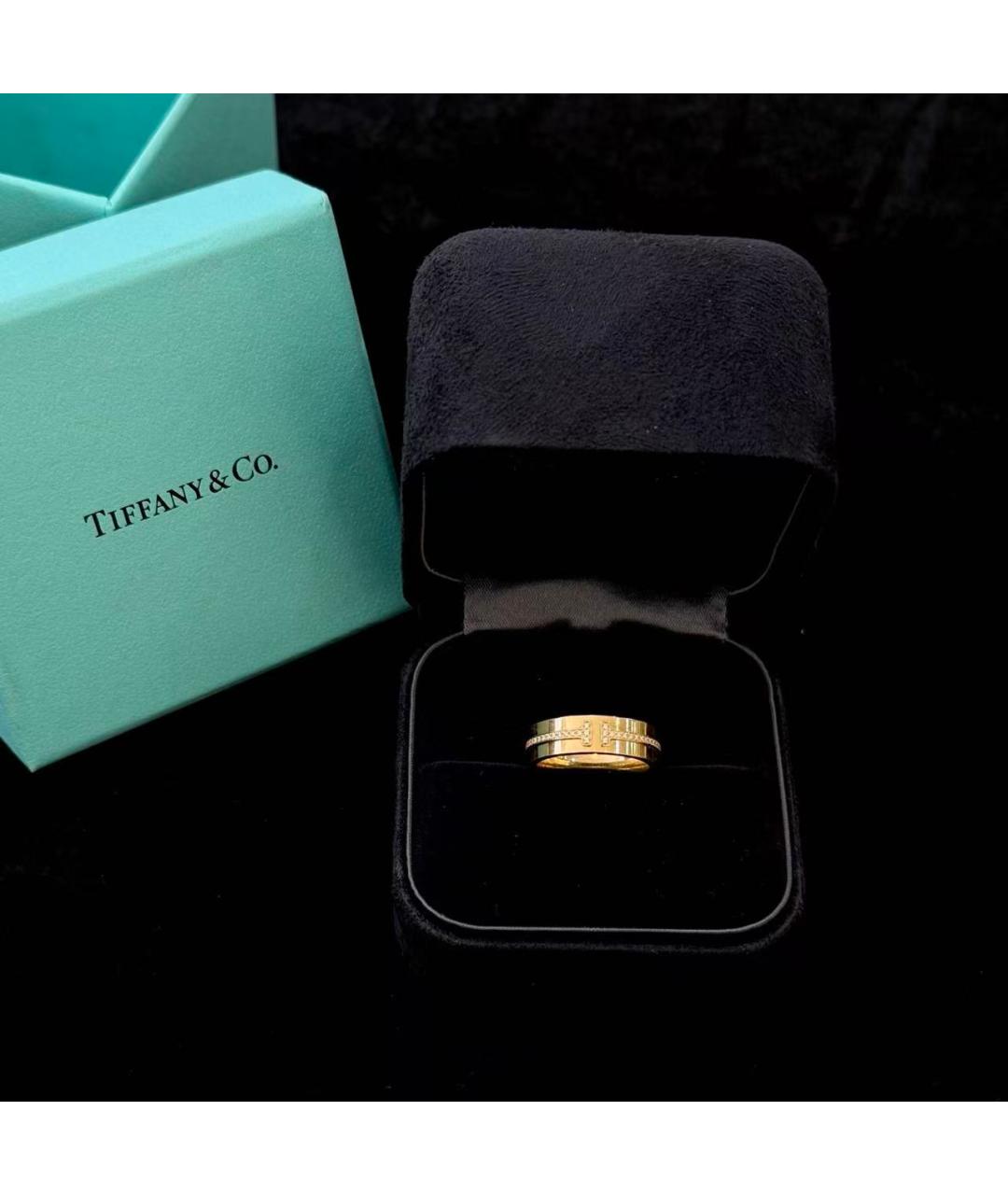TIFFANY&CO Золотое кольцо из розового золота, фото 2