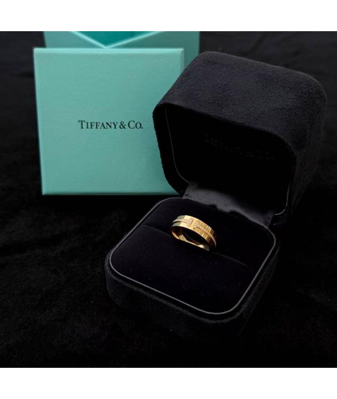 TIFFANY&CO Золотое кольцо из розового золота, фото 3