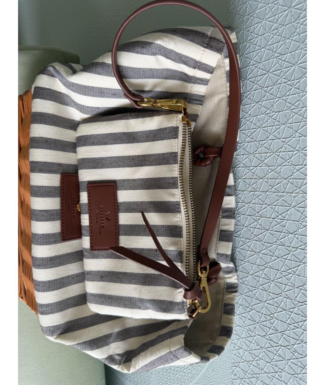 WEEKEND MAX MARA Мульти пляжная сумка, фото 6