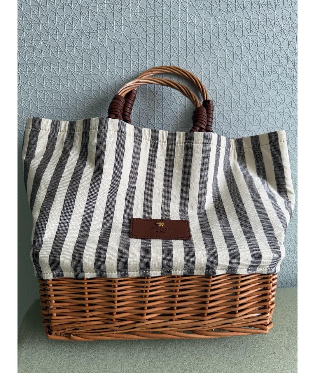 WEEKEND MAX MARA Мульти пляжная сумка, фото 3