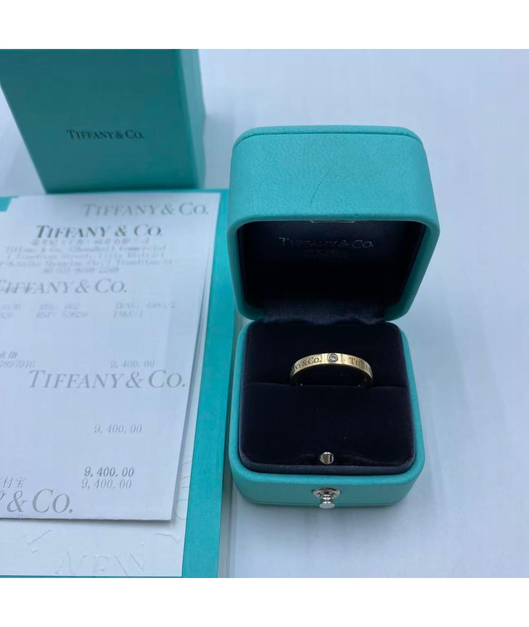 TIFFANY&CO Золотое кольцо из желтого золота, фото 3