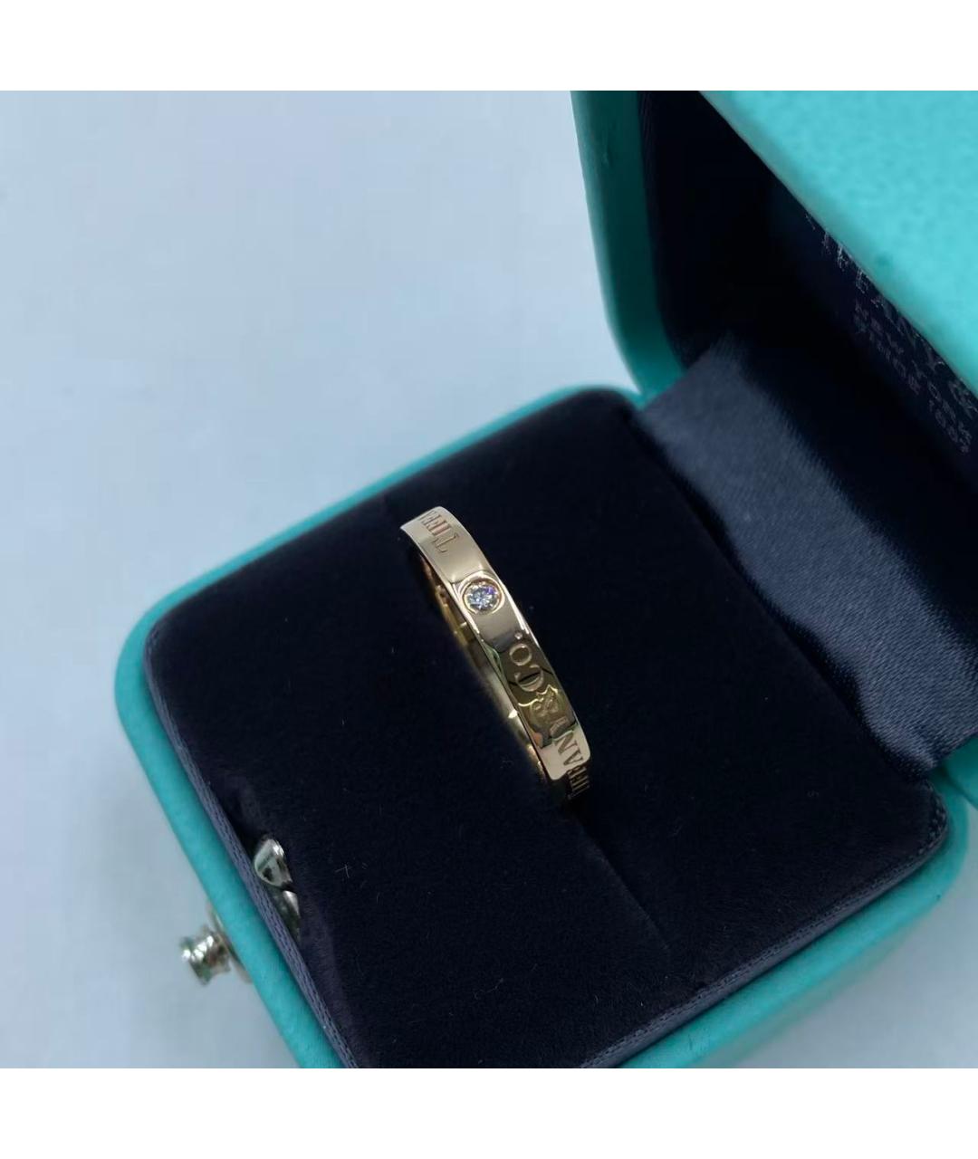 TIFFANY&CO Золотое кольцо из желтого золота, фото 4