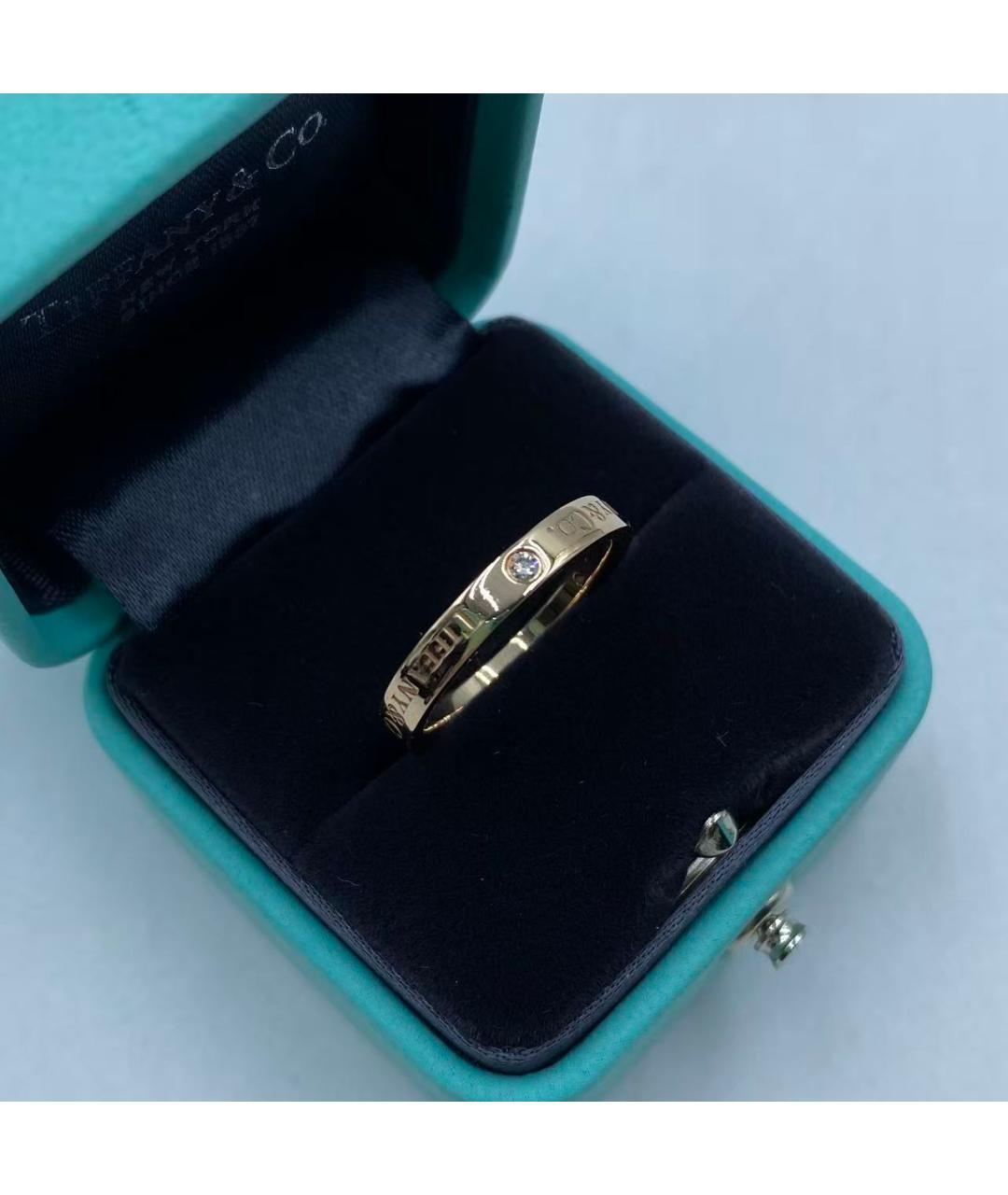 TIFFANY&CO Золотое кольцо из желтого золота, фото 5