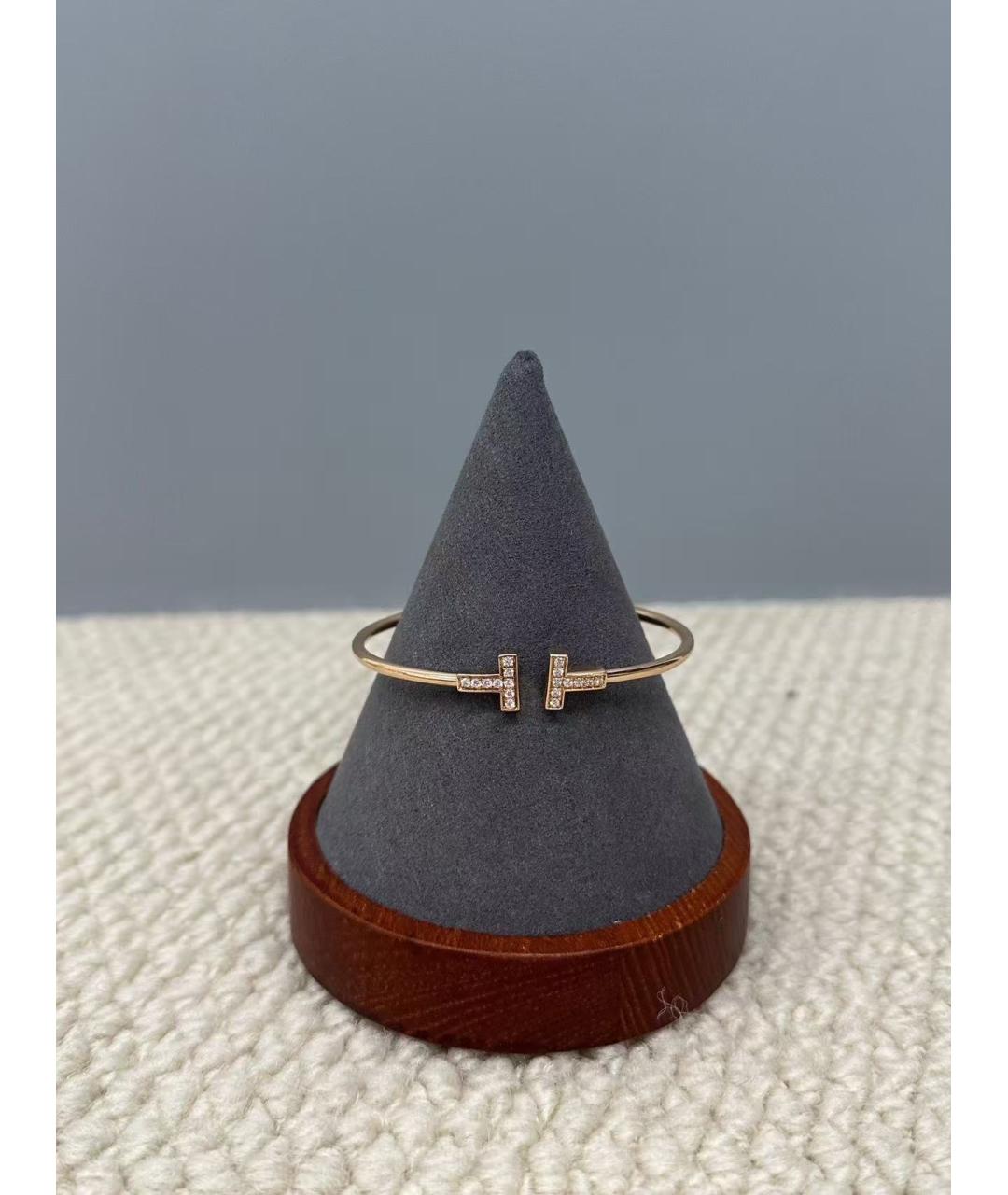 TIFFANY&CO Золотой браслет из розового золота, фото 3