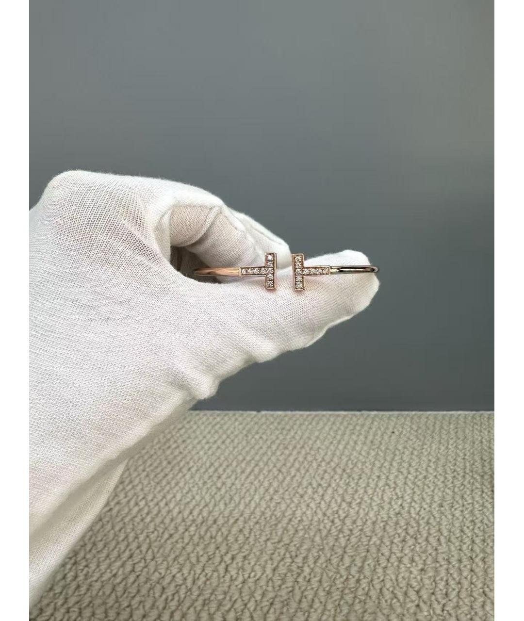 TIFFANY&CO Золотой браслет из розового золота, фото 4