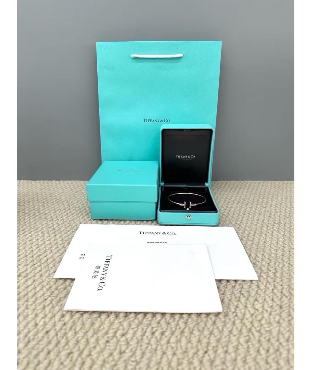 TIFFANY&CO Золотой браслет из розового золота, фото 2