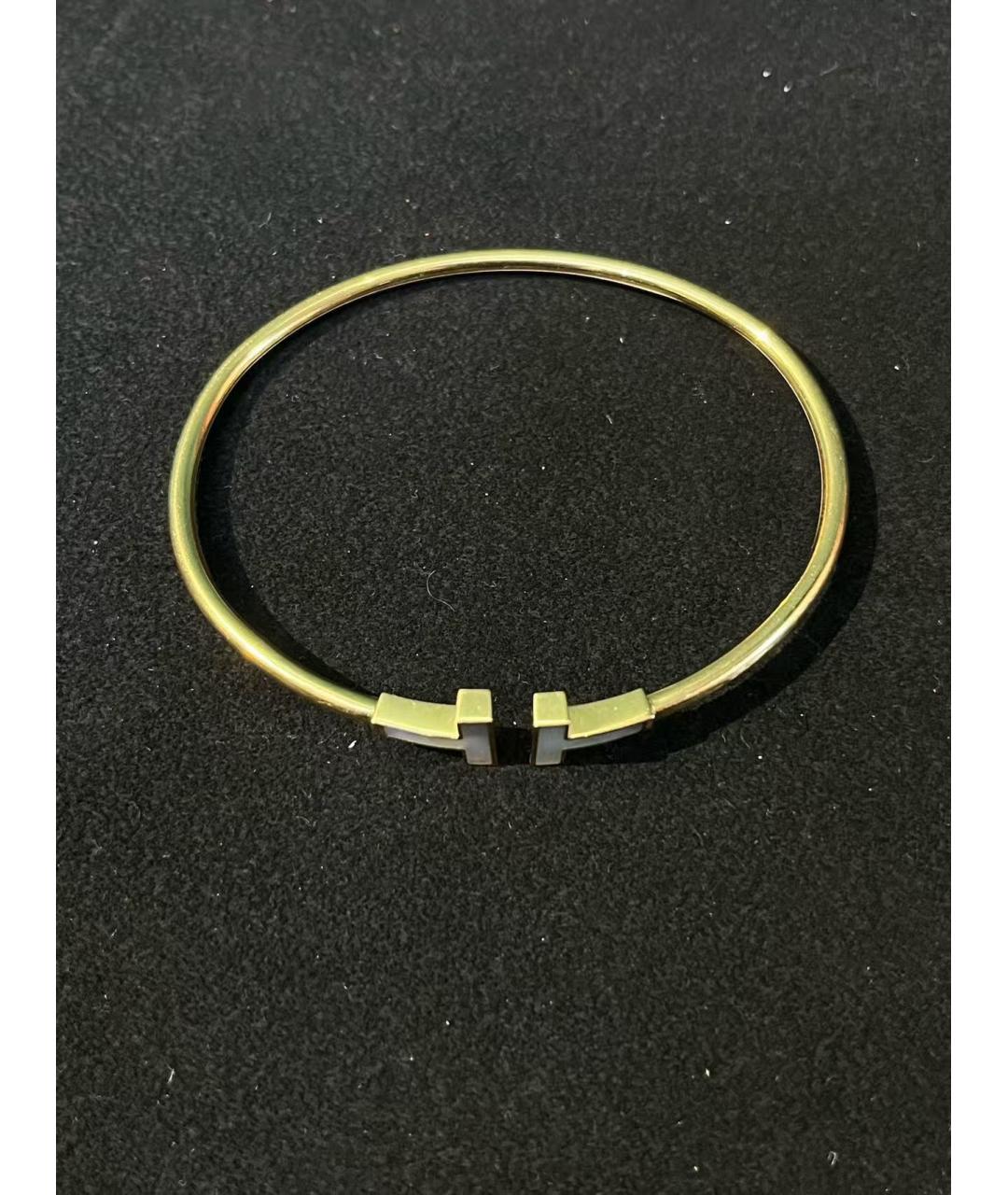 TIFFANY&CO Золотой браслет из желтого золота, фото 2