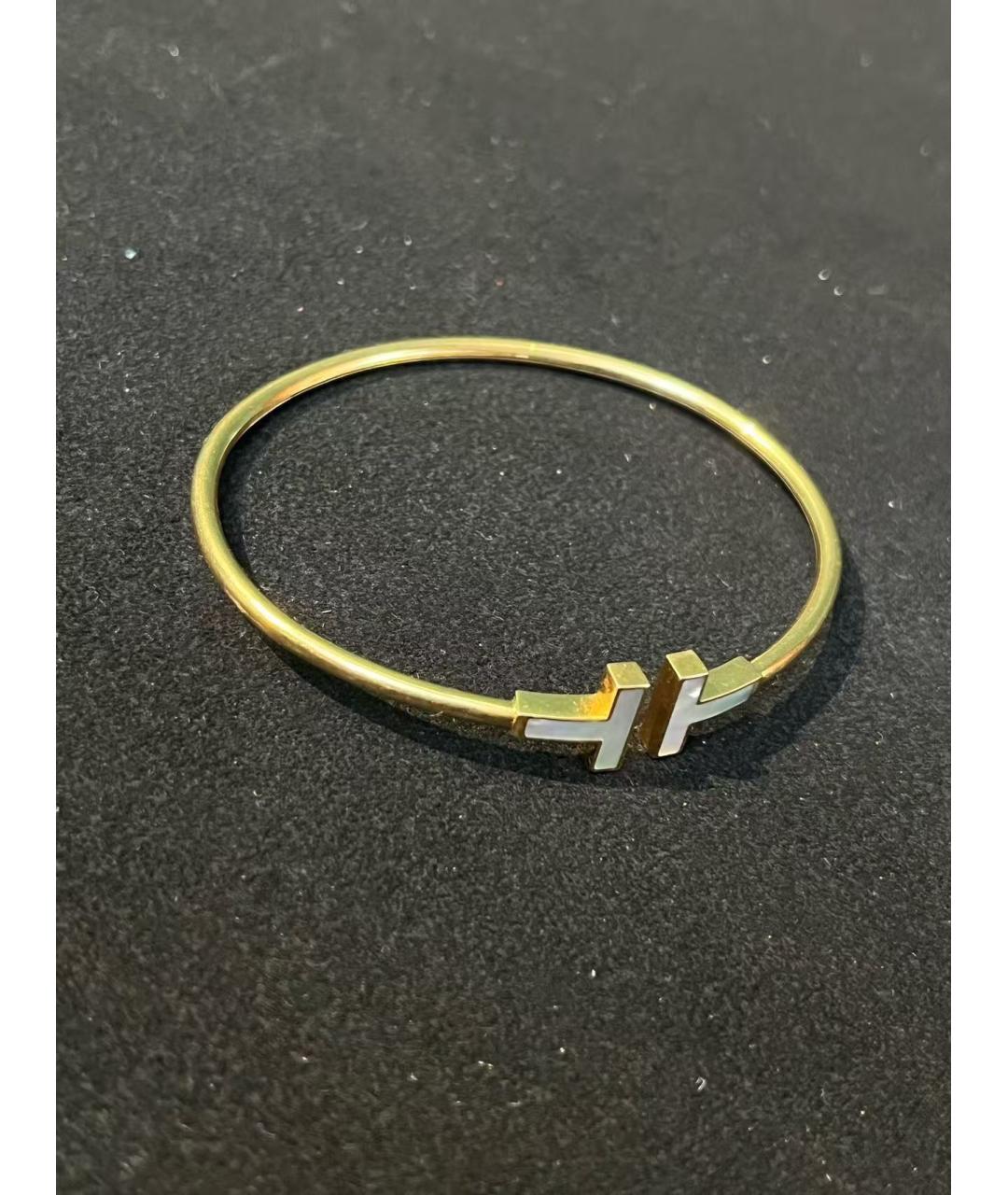 TIFFANY&CO Золотой браслет из желтого золота, фото 4