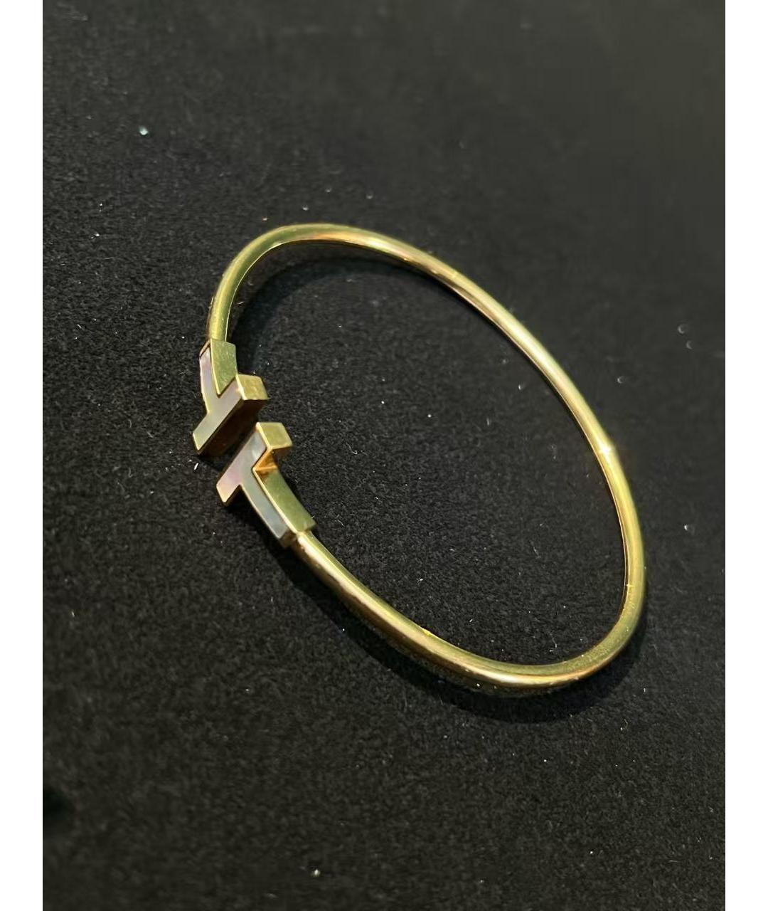 TIFFANY&CO Золотой браслет из желтого золота, фото 3