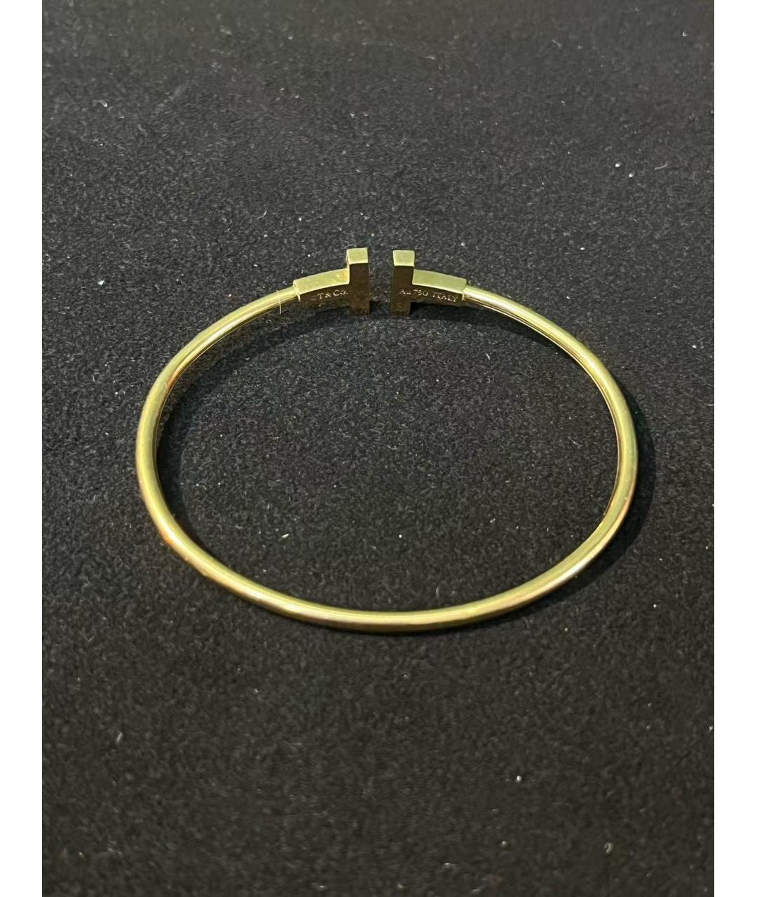TIFFANY&CO Золотой браслет из желтого золота, фото 5