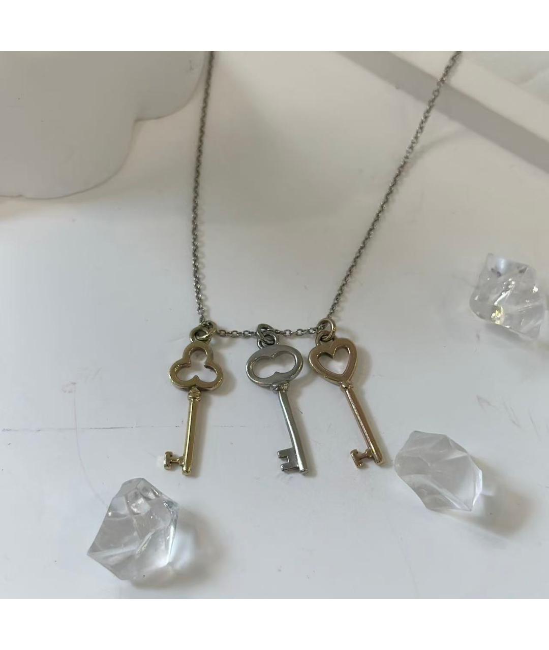 TIFFANY&CO Золотое колье, фото 5