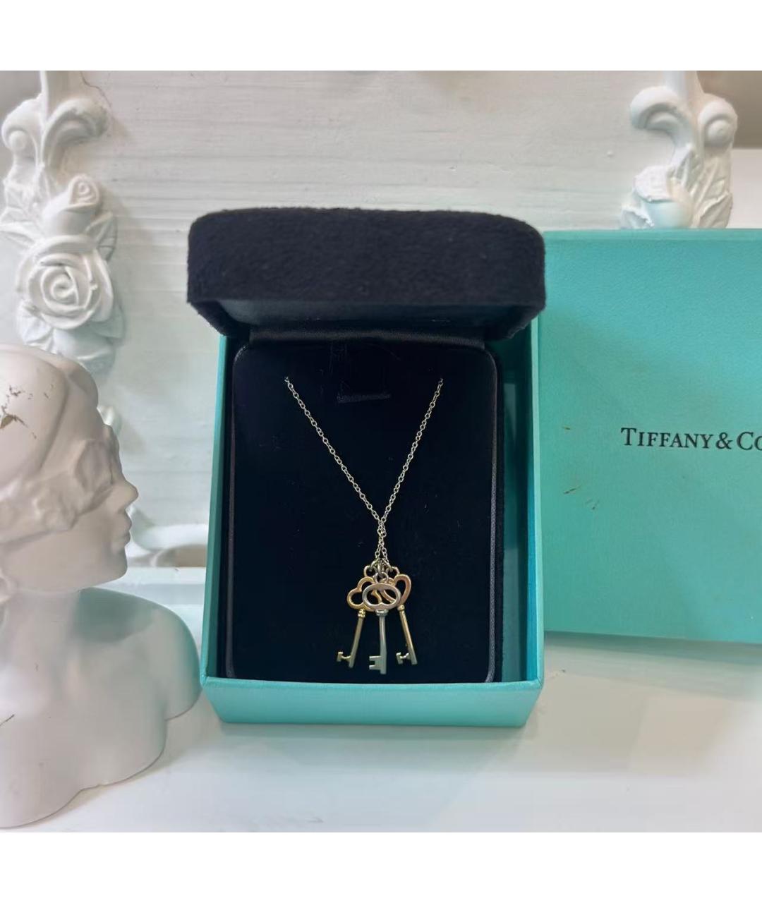 TIFFANY&CO Золотое колье, фото 2