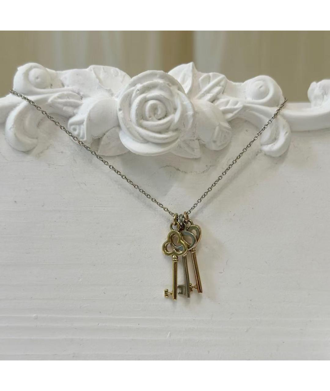 TIFFANY&CO Золотое колье, фото 4