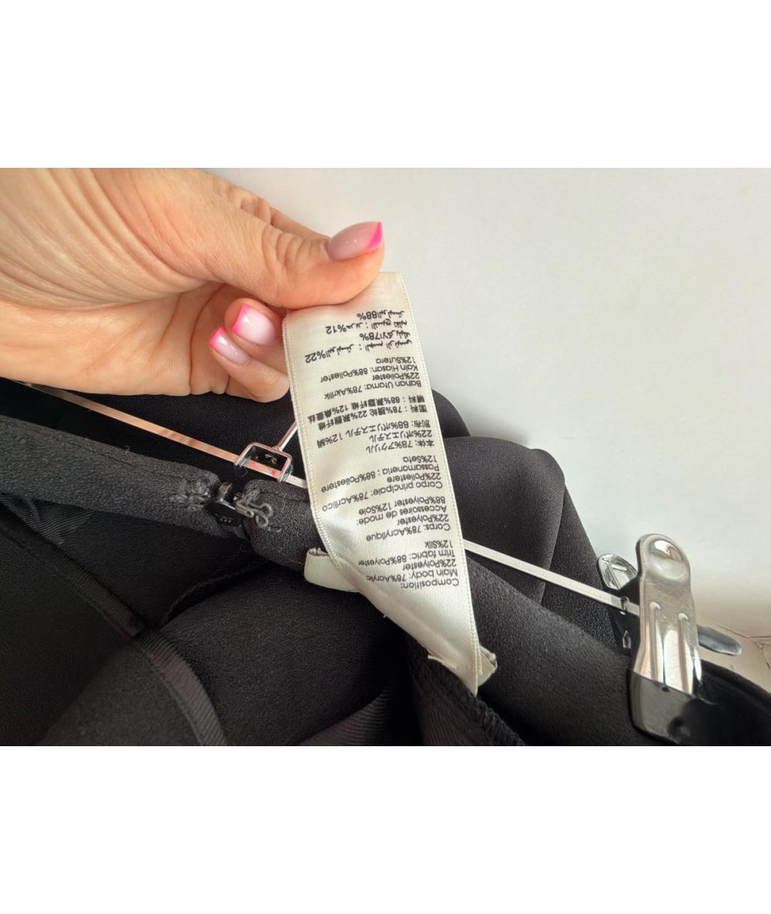 3.1 PHILLIP LIM Черная юбка-шорты, фото 6