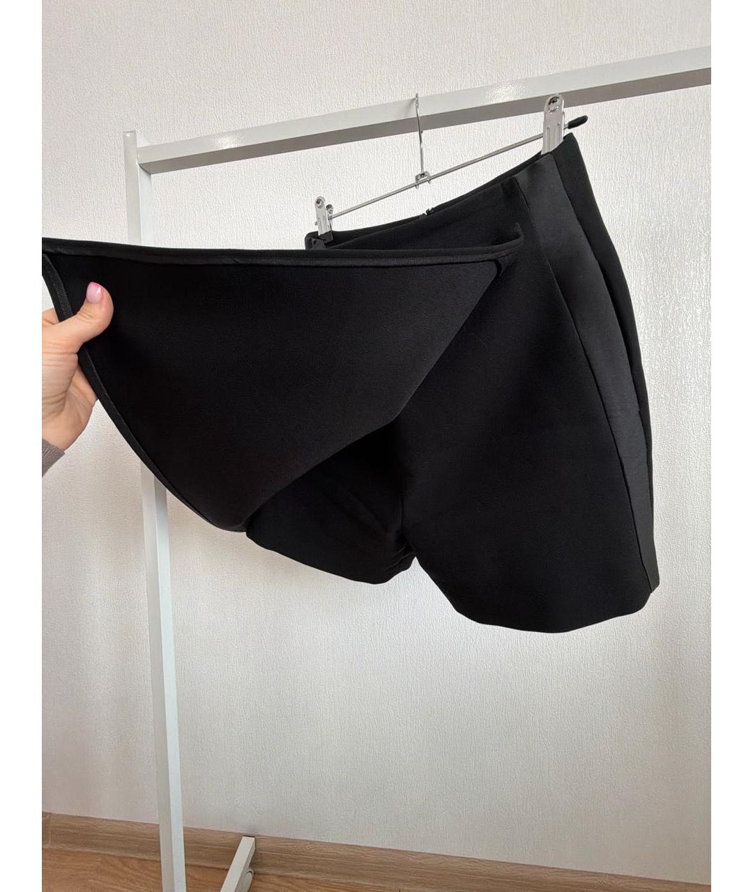 3.1 PHILLIP LIM Черная юбка-шорты, фото 5