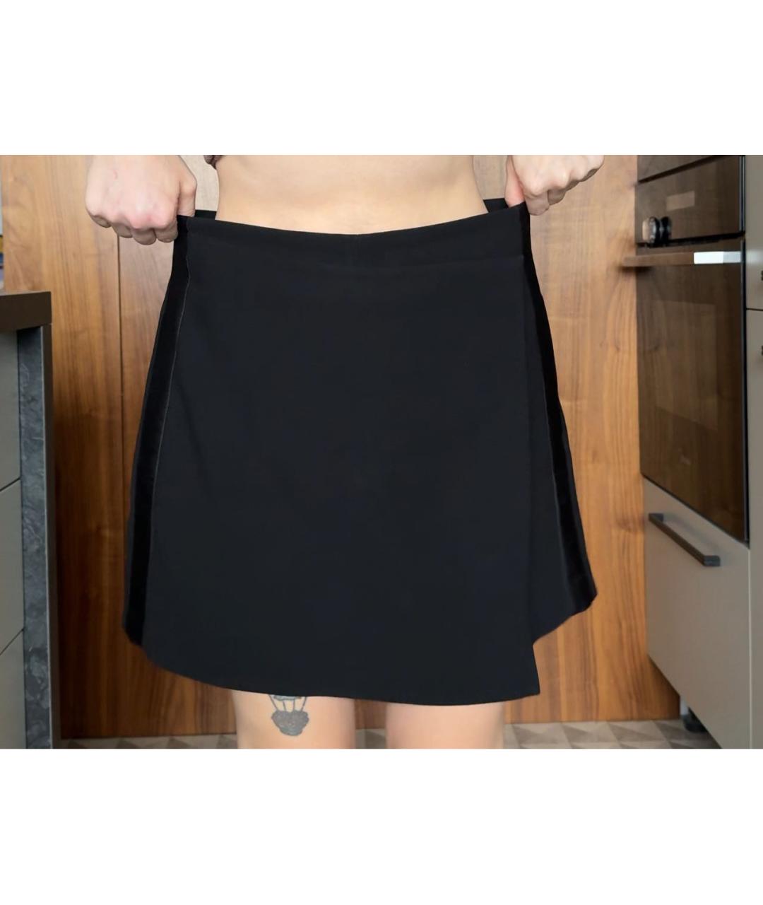 3.1 PHILLIP LIM Черная юбка-шорты, фото 7