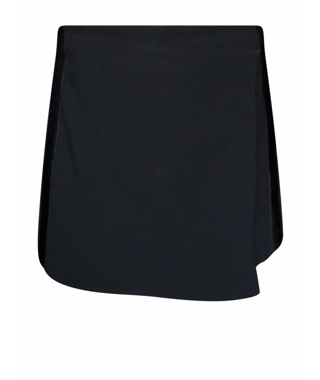 3.1 PHILLIP LIM Черная юбка-шорты, фото 1