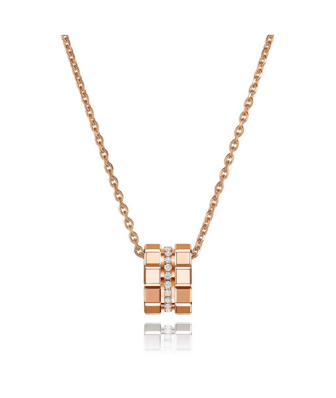 CHOPARD Золотая подвеска из розового золота, фото 2