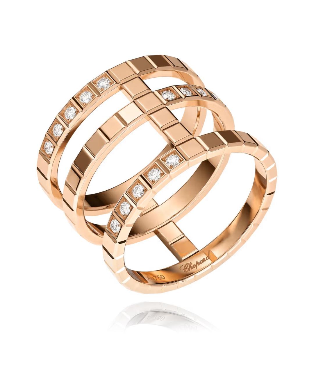 CHOPARD Золотое кольцо из розового золота, фото 2