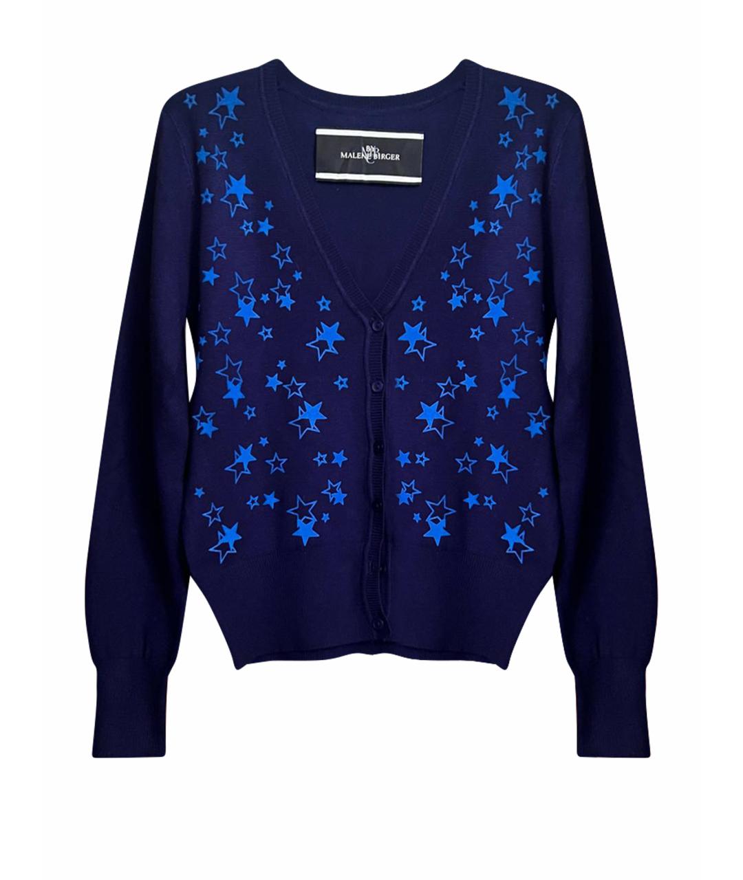 BY MALENE BIRGER Темно-синий кардиган, фото 1