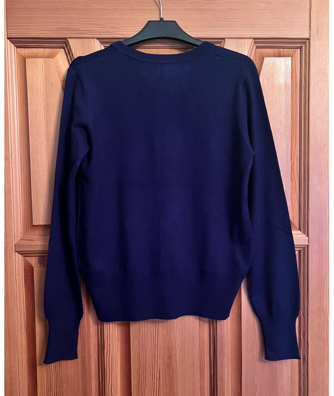 BY MALENE BIRGER Темно-синий кардиган, фото 2