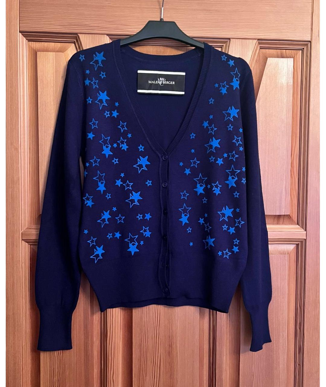 BY MALENE BIRGER Темно-синий кардиган, фото 4