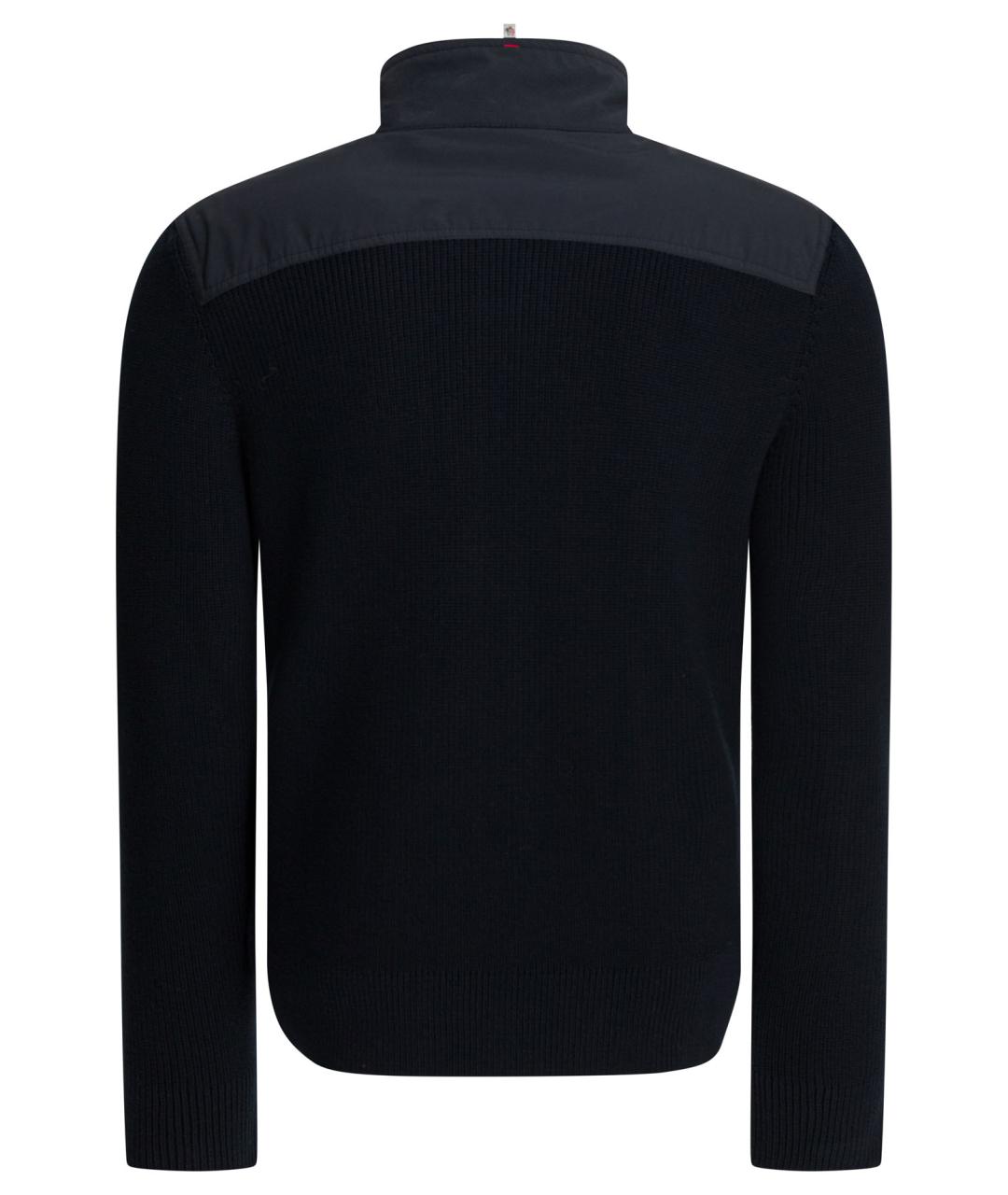 MONCLER GRENOBLE Синяя полиэстеровая куртка, фото 2