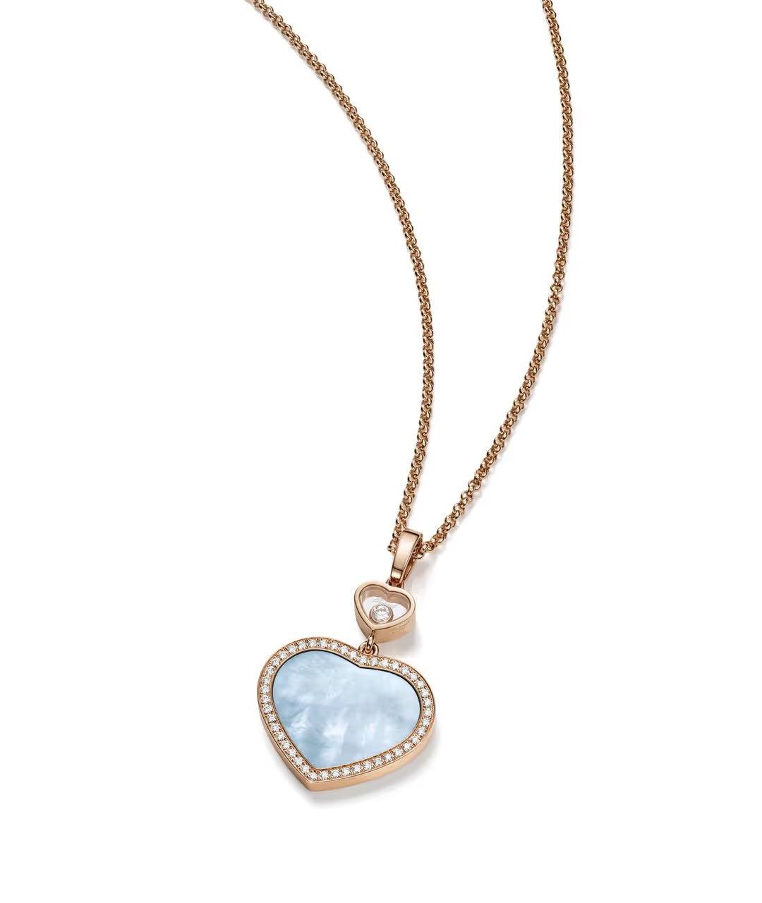 CHOPARD Золотая подвеска из розового золота, фото 3