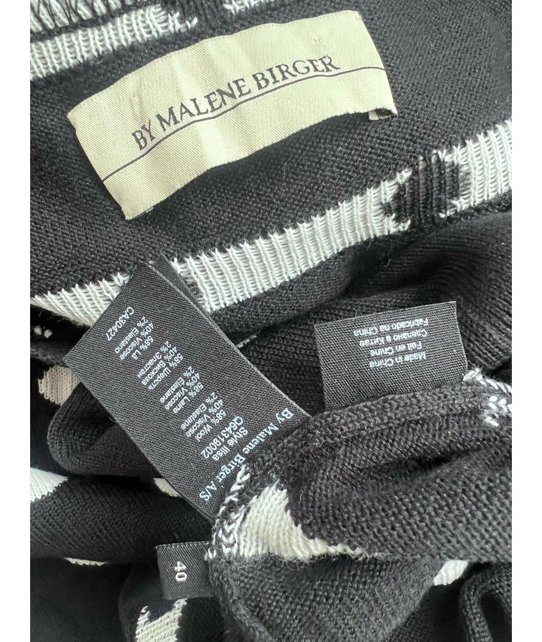 BY MALENE BIRGER Черный кардиган, фото 3