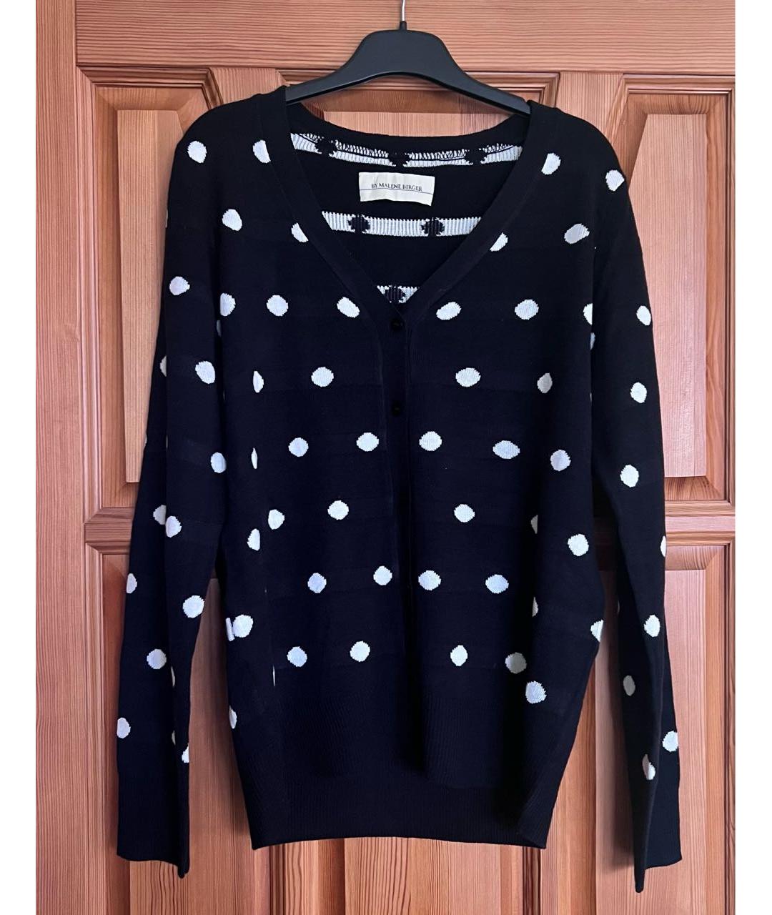 BY MALENE BIRGER Черный кардиган, фото 4