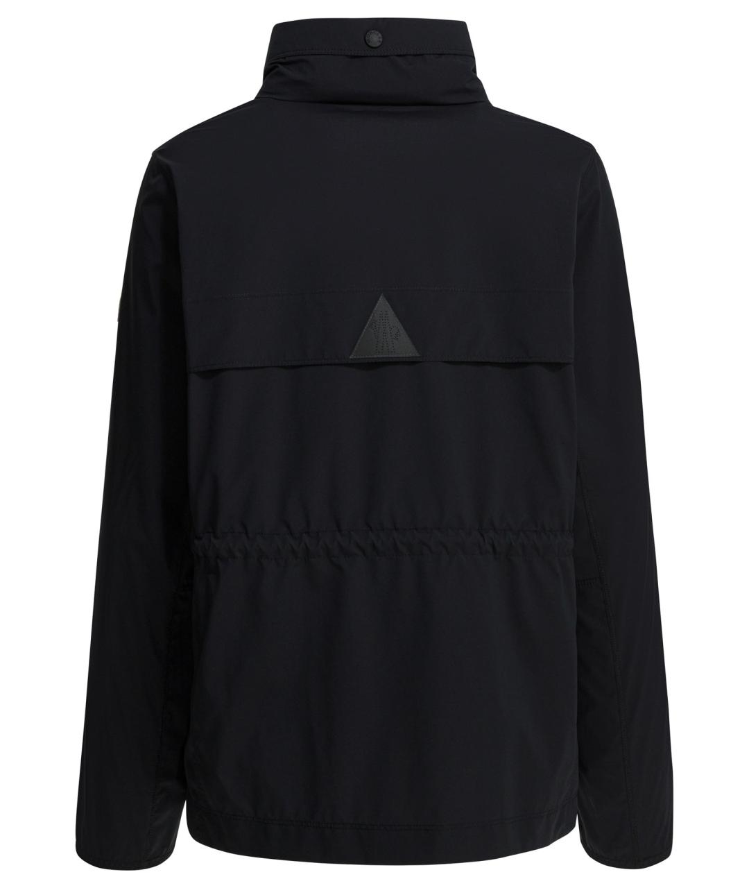 MONCLER GRENOBLE Черная полиамидовая куртка, фото 2