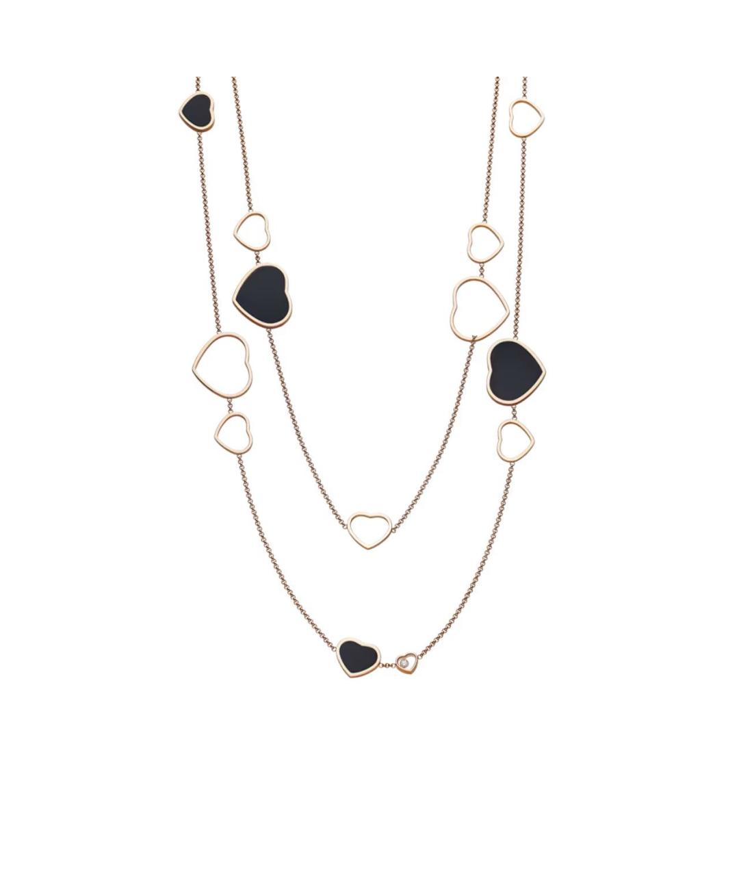 CHOPARD Золотое колье из розового золота, фото 1