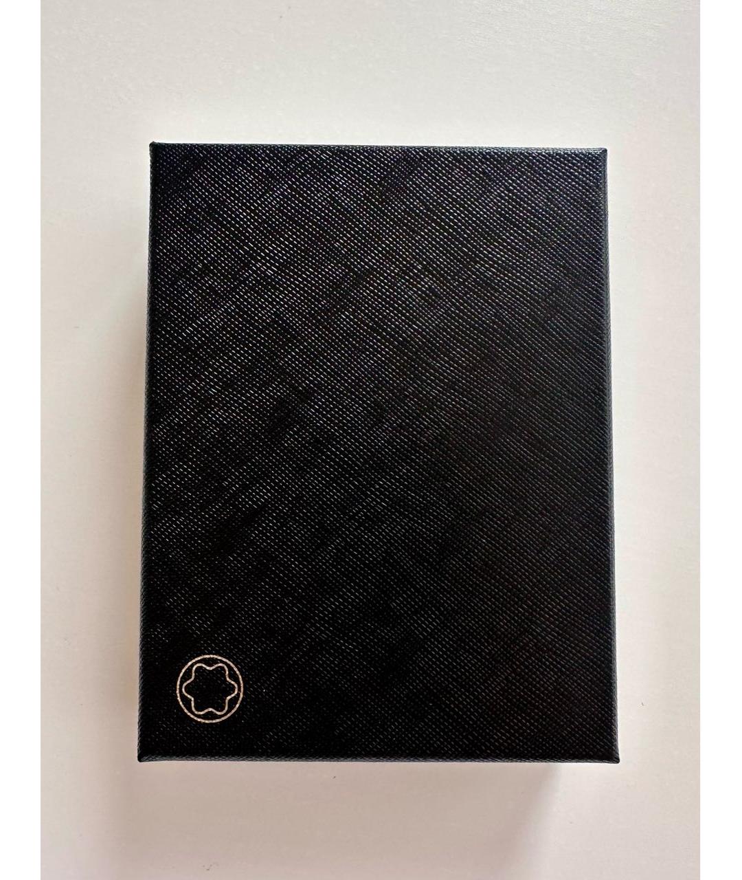MONTBLANC Черный кожаный кардхолдер, фото 6