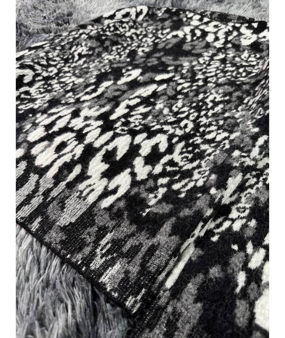 SAINT LAURENT Белый шерстяной джемпер / свитер, фото 3