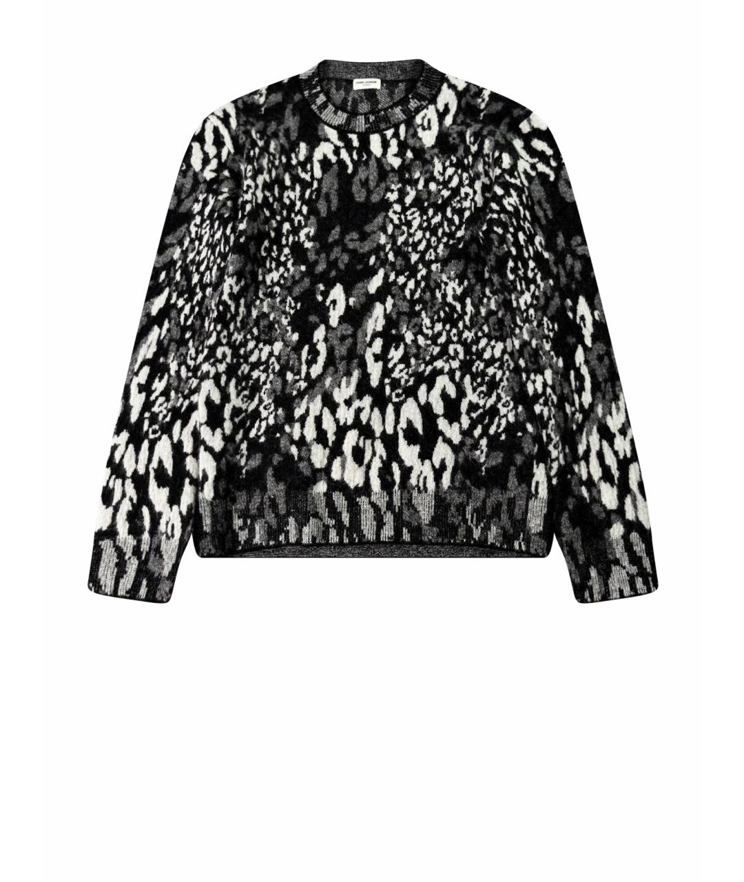 SAINT LAURENT Белый шерстяной джемпер / свитер, фото 1